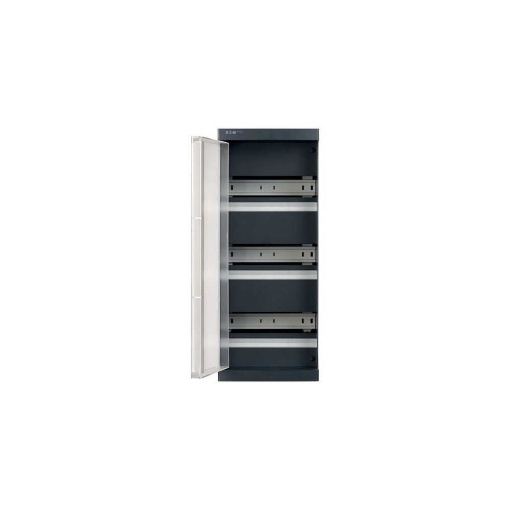 Eaton Medusa-behuizing met één deur, geopend